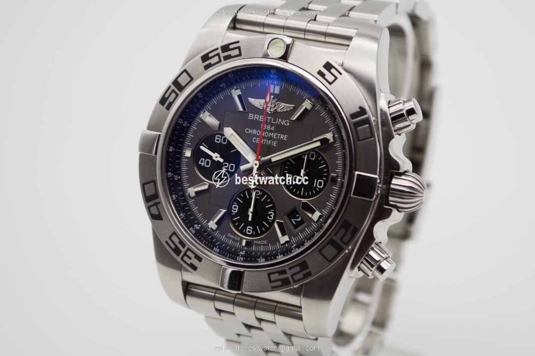 IMG_9086 Breitling Chronomat Mens watch Unisex Automatic Steel AB011610 BB08 3