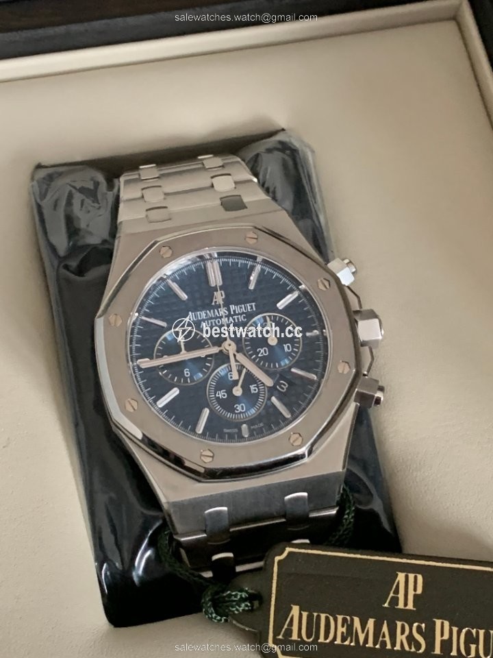 IMG_9086 Audemars Piguet Royal Oak Chronograph Mens watch Unisex Automatic Steel 26320ST.OO.1220ST.03 3