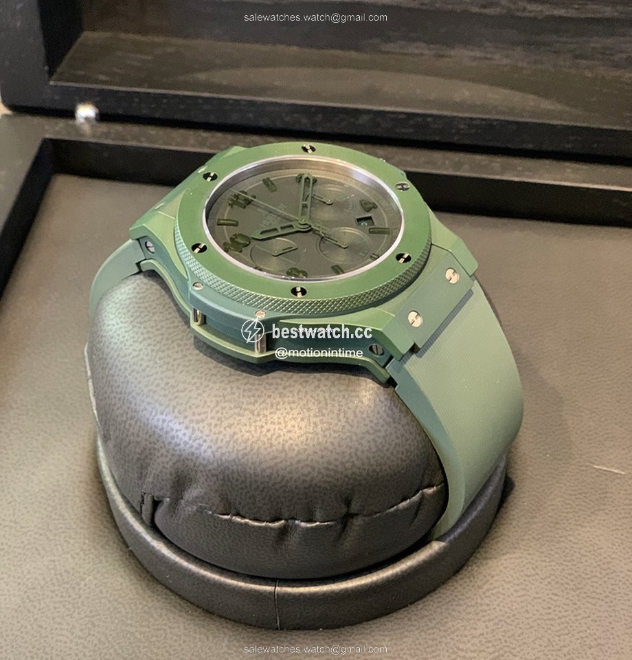 IMG_9086 Hublot Big Bang 44 mm Mens watch Unisex Automatic Ceramic 301.GI.5290.RG 3