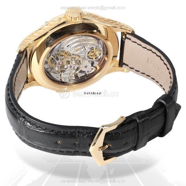 IMG_9086 Patek Philippe Minute Repeater Perpetual Calendar Manual winding Rose gold 5207R-001 3