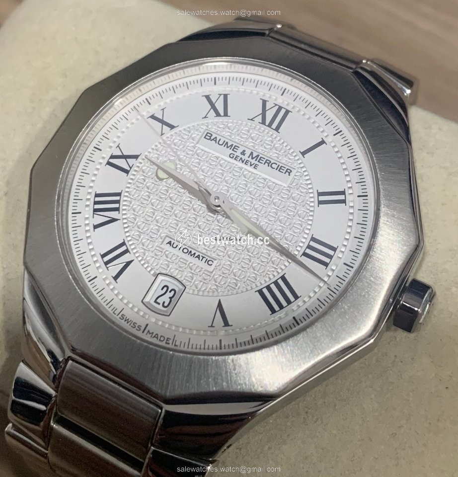 Baume & Mercier Riviera Mens watch Unisex Automatic Steel 65536 3