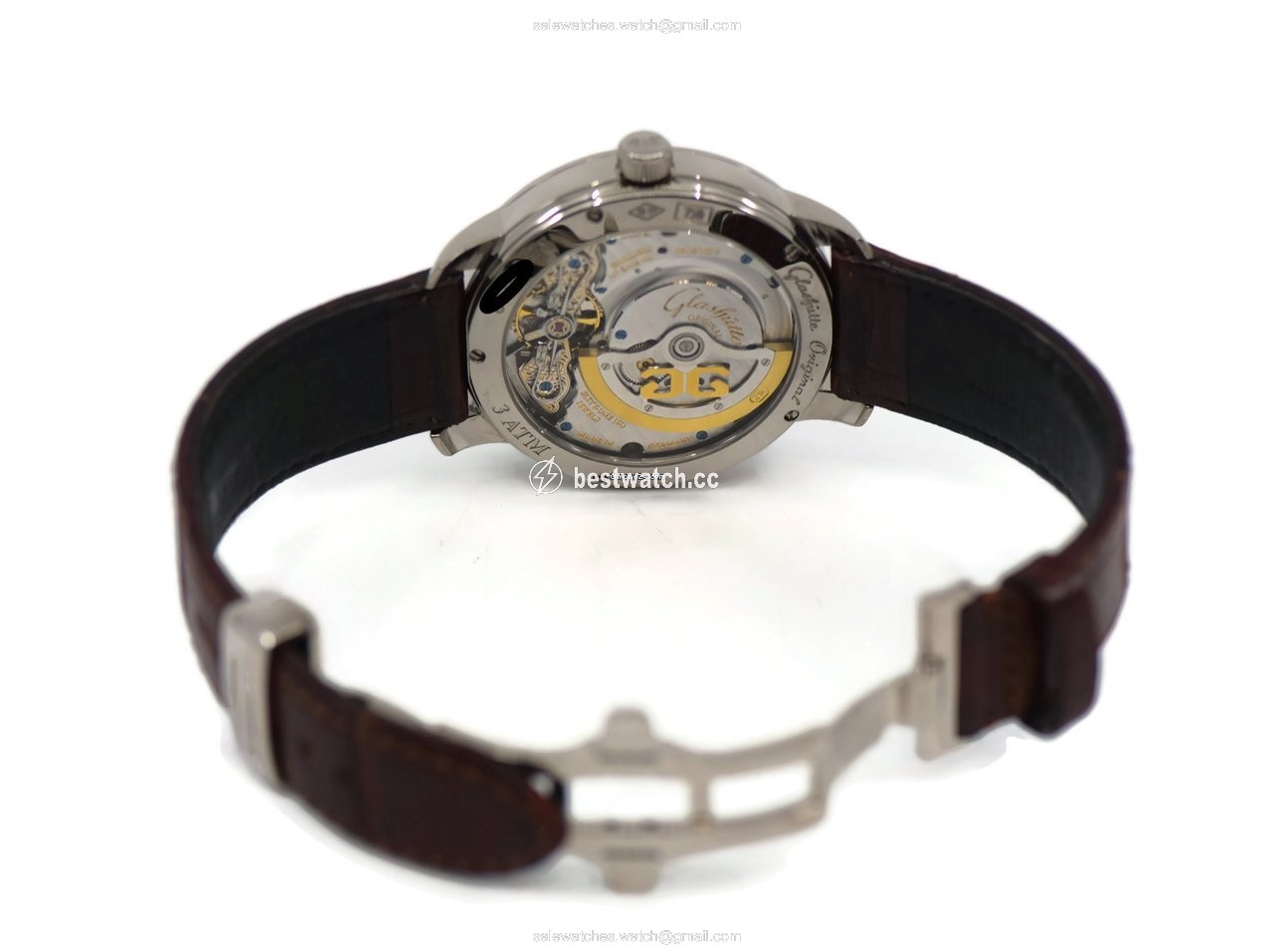 IMG_9086 Glashutte Original PanoMaticReserve XL Mens watch Unisex Automatic White gold 90-03-31-14-05 3