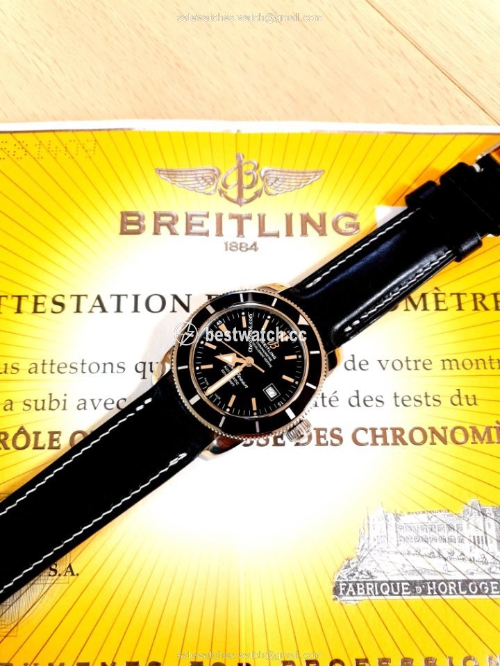 IMG_9086 Breitling Superocean Heritage 42 Mens watch Unisex Automatic Steel A1732124.BA61.200S.A20D.2 3