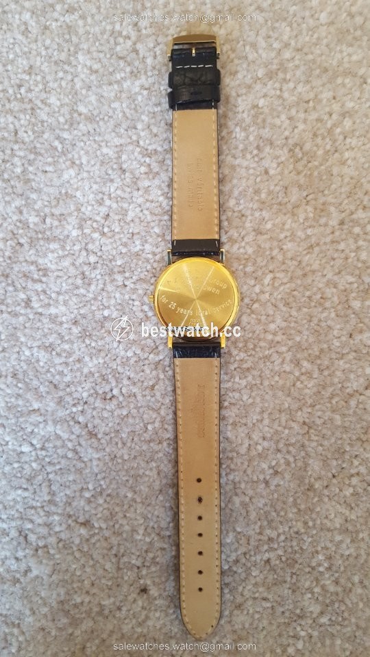 IMG_9086 Longines Presence Mens watch Unisex Quartz Yellow gold L4.743.6 3