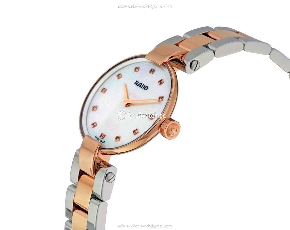 Rado Coupole Womens watch Quartz Steel R22855924 3