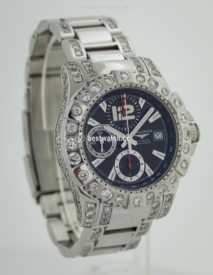 IMG_9086 Longines HydroConquest Mens watch Unisex Automatic Steel L3.651.4 3