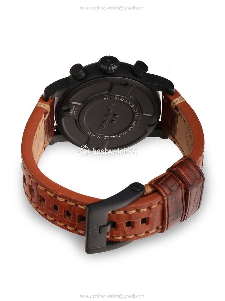 IMG_9086 TW Steel Mens watch Unisex Quartz Steel MS43 3