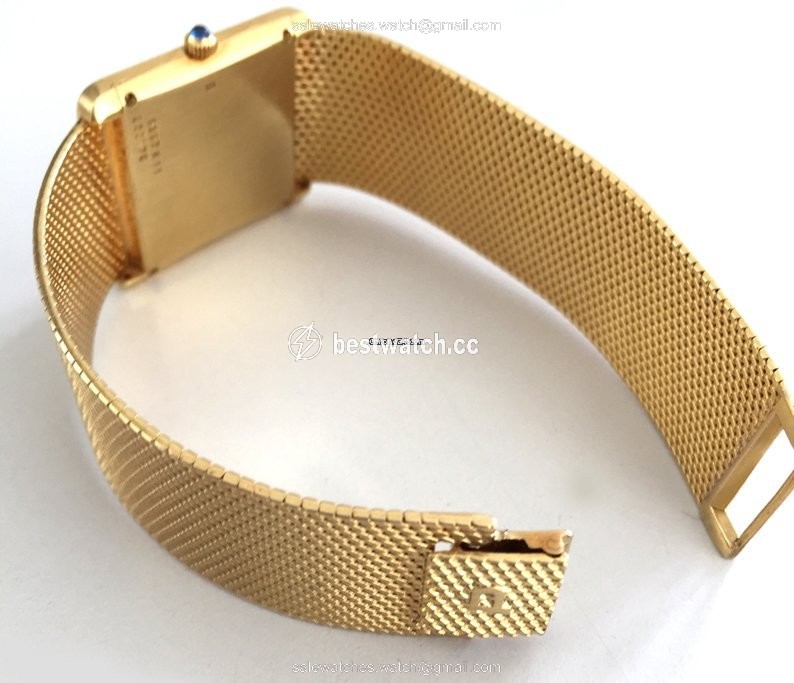 IMG_9086 Piaget Polo Mens watch Unisex Manual winding Yellow gold 9297 3