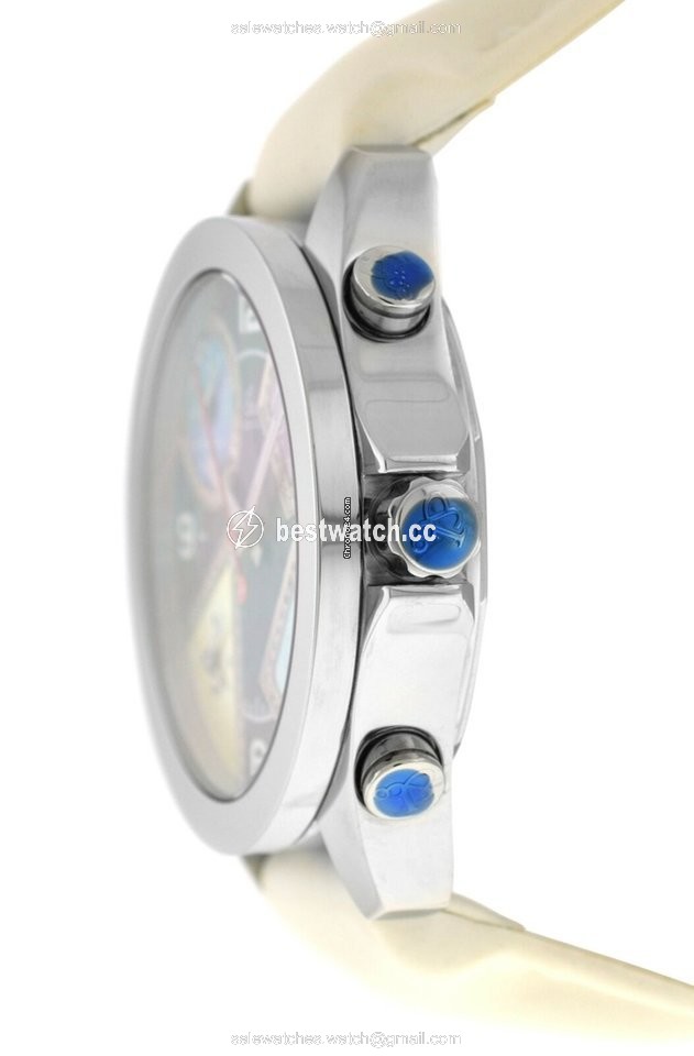IMG_9086 Jacob & Co. Five Time Zone Mens watch Unisex Quartz Steel JCM-54PDA 3