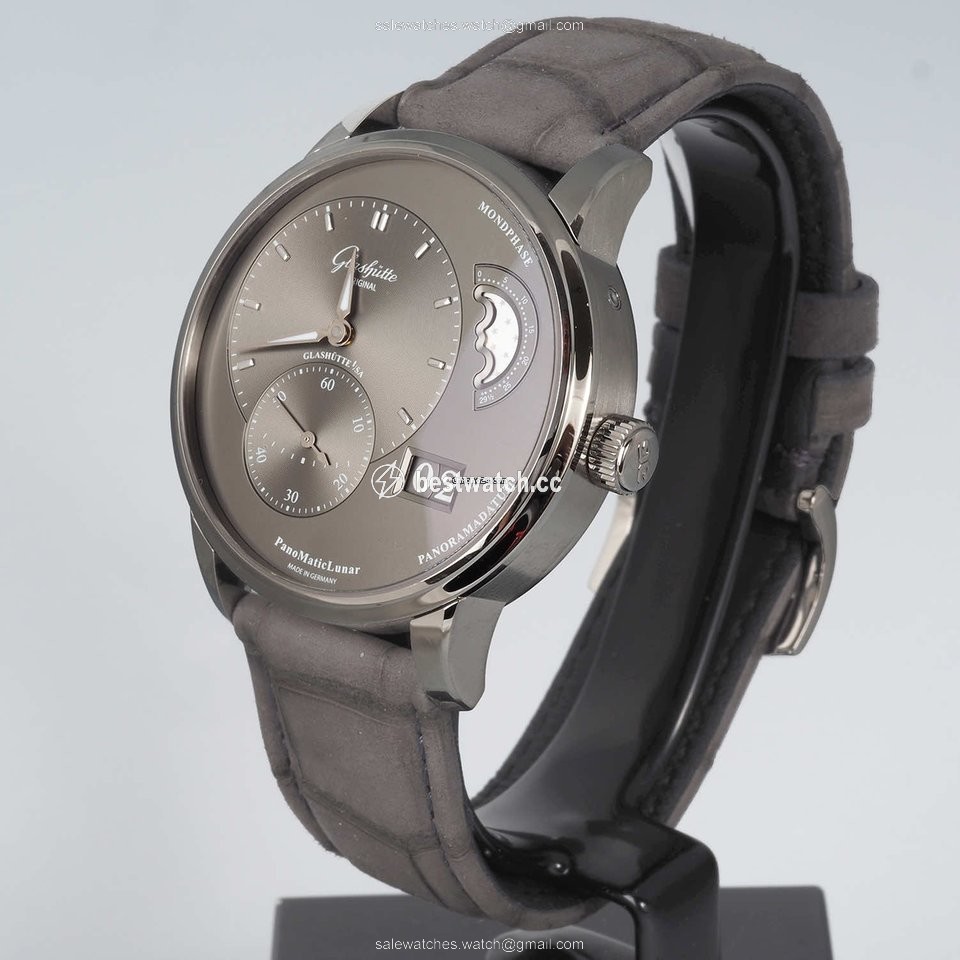 Glashutte Original PanoMaticLunar Mens watch Unisex Automatic Steel 1-90-02-43-32-02 3