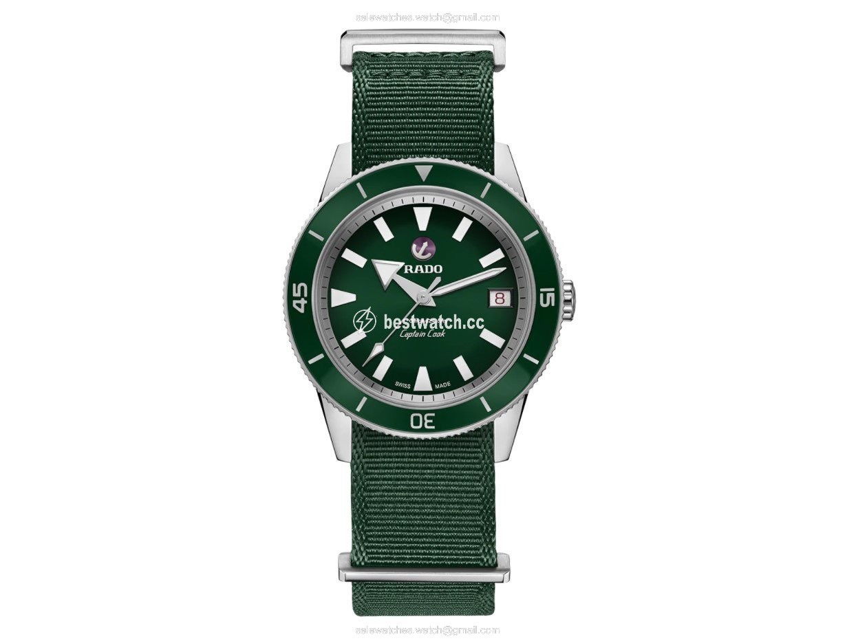 IMG_9086 Rado HyperChrome Captain Cook Mens watch Unisex Automatic R32500328 3