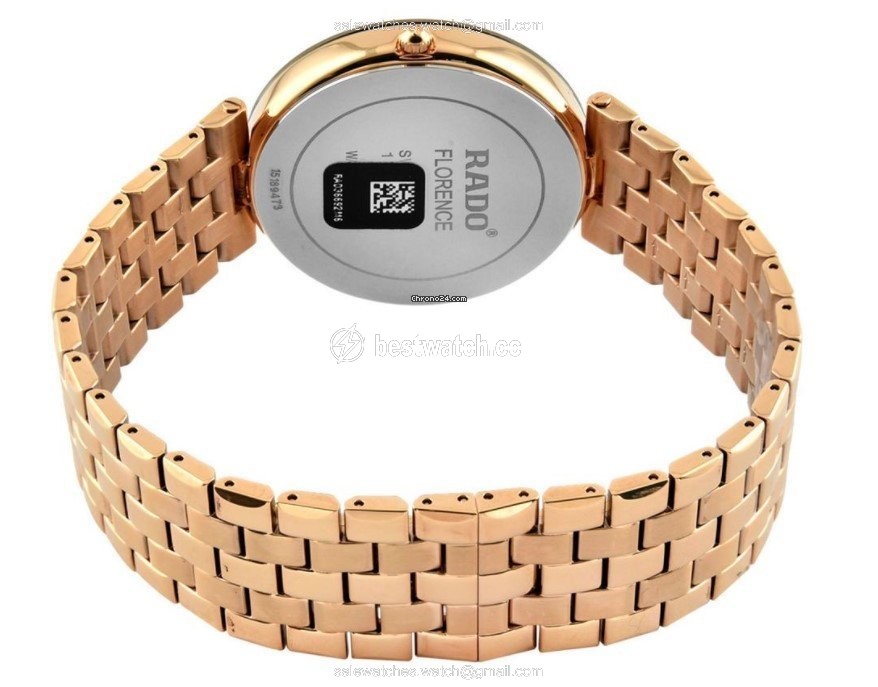 IMG_9086 Rado Florence Womens watch Quartz Steel R48869183 3
