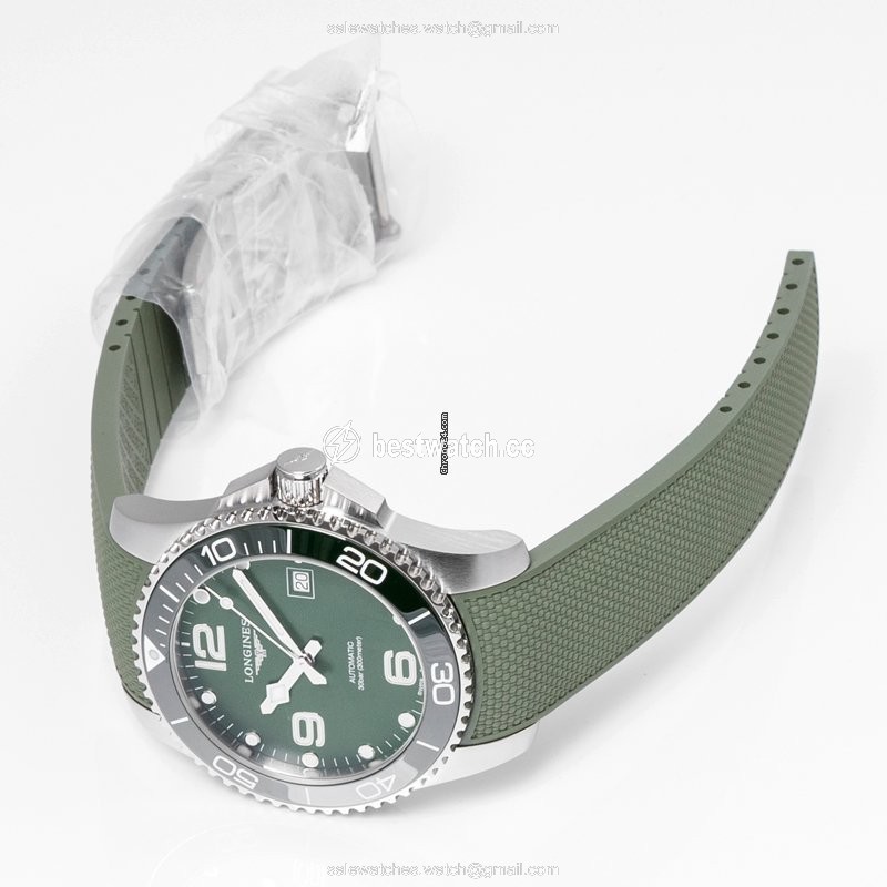 IMG_9086 Longines HydroConquest Mens watch Unisex Automatic Steel L37814069 3