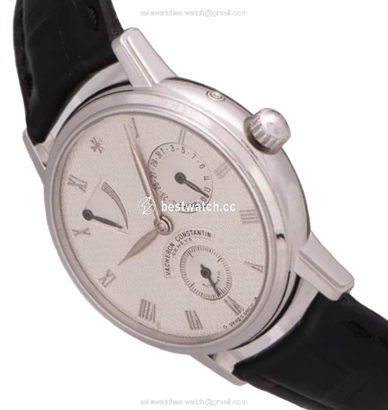 IMG_9086 Vacheron Constantin Patrimony Mens watch Unisex Automatic White gold 47200 000G 3