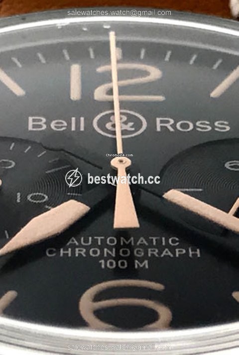 IMG_9086 Bell & Ross BR V1 Mens watch Unisex Automatic Steel BRV126-HERITAGE 3