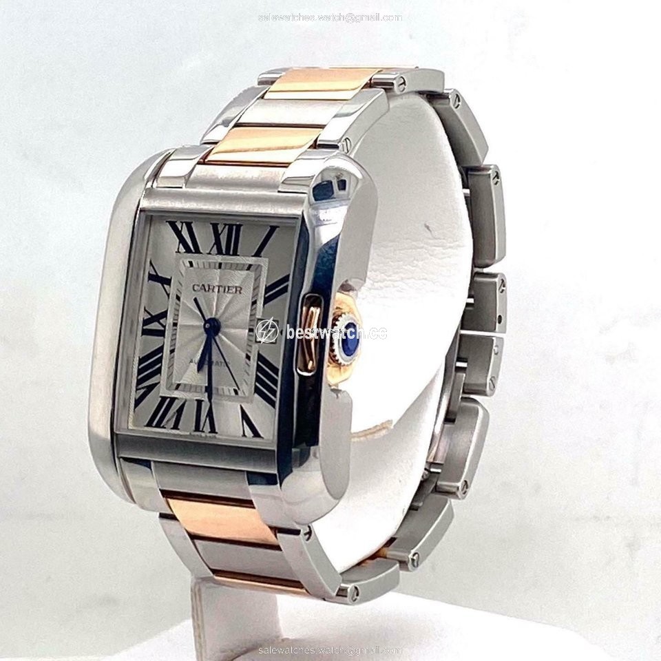 IMG_9086 Cartier Tank Anglaise Womens watch Automatic W5310037 3