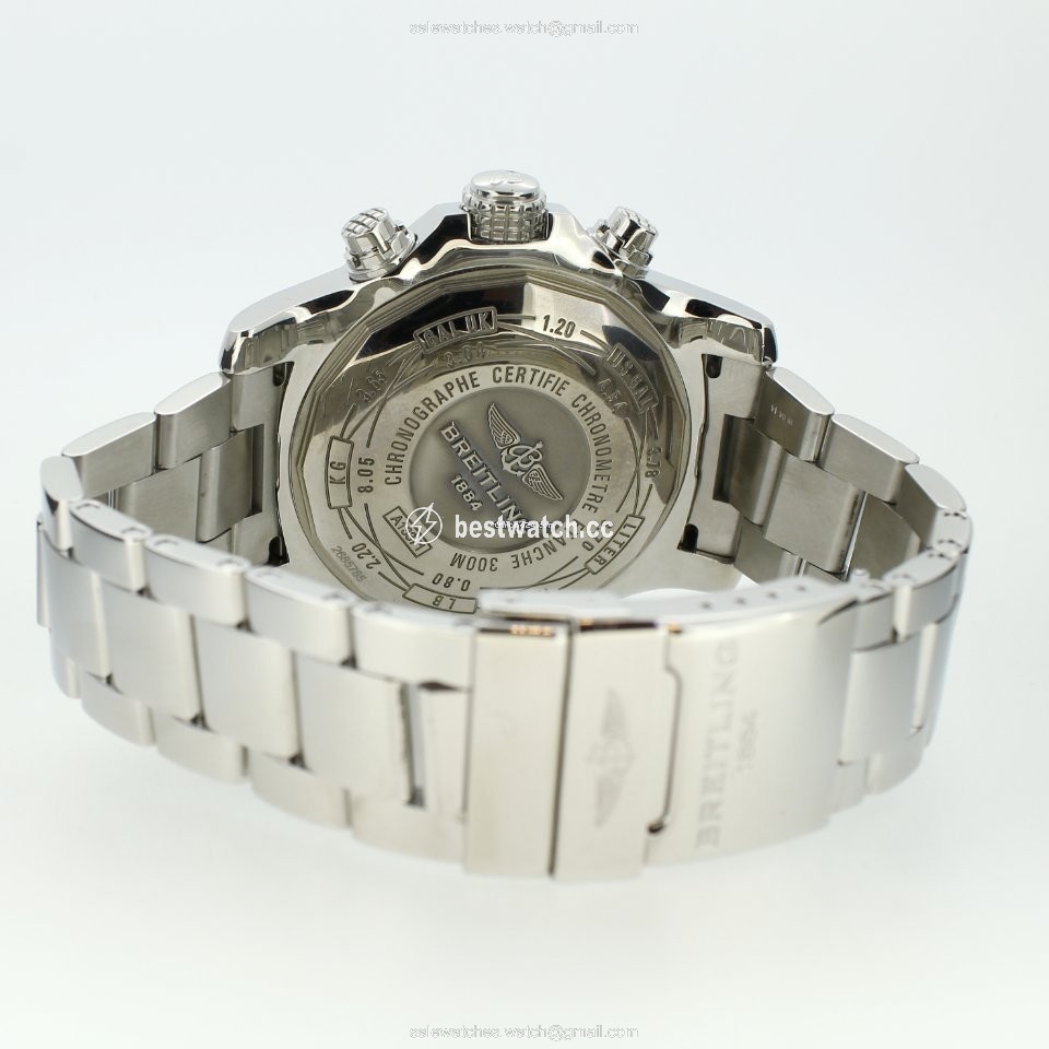 IMG_9086 Breitling Super Avenger II Mens watch Unisex Automatic Steel A13371111C1A1 3