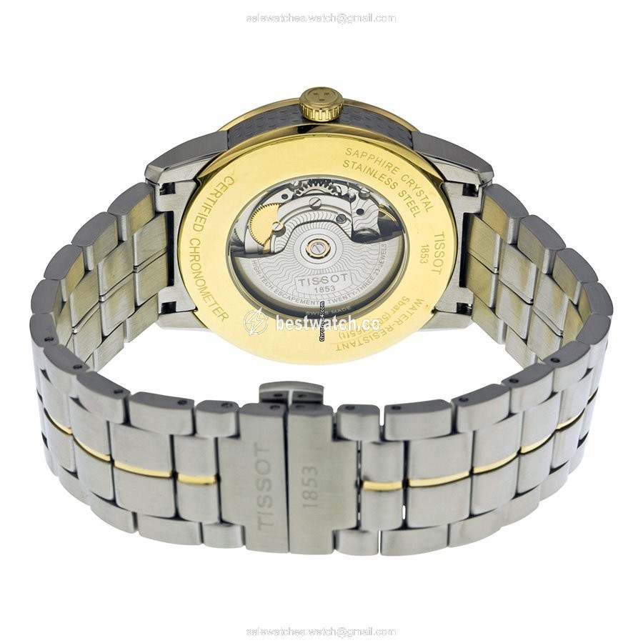 Tissot Luxury Automatic Mens watch Unisex Automatic Steel T0864082203600 3