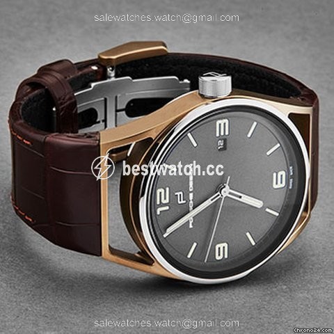 IMG_9086 Porsche Design 1919 Mens watch Unisex Automatic Titanium 6020.3030.04072 3