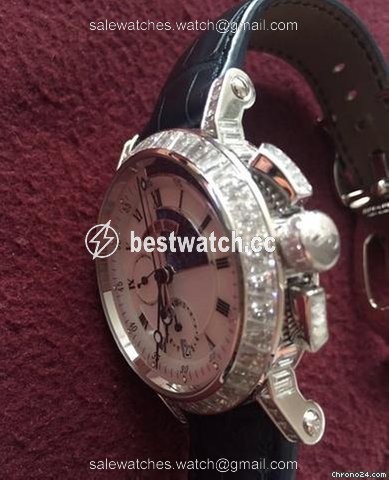 Breguet Marine Mens watch Unisex Automatic White gold 5829BB 8S 9ZU.DD0D 3
