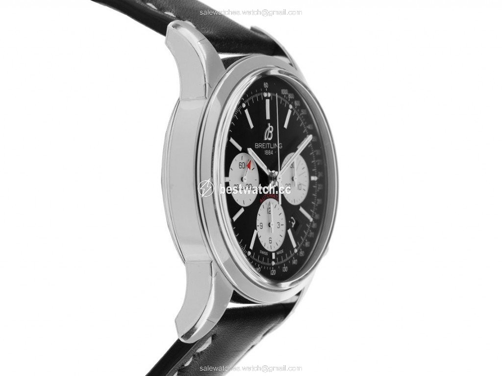 IMG_9086 Breitling Transocean Chronograph Mens watch Unisex Automatic Steel AB015212 BF26 435X A20BA.1 3