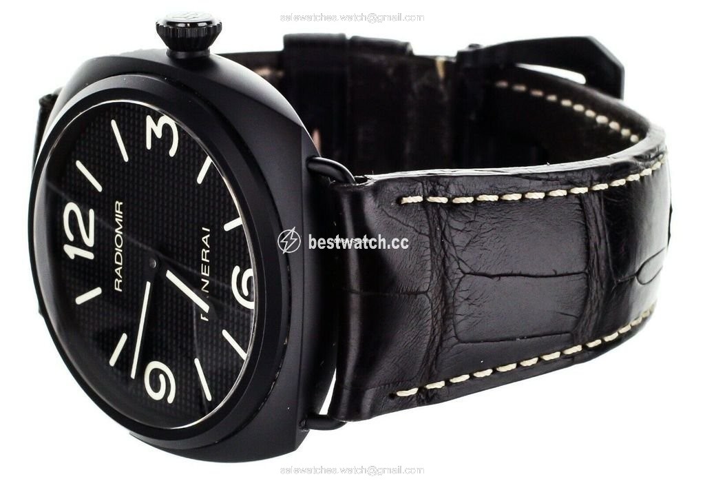 IMG_9086 Panerai Radiomir Mens watch Unisex Manual winding Ceramic PAM643 3