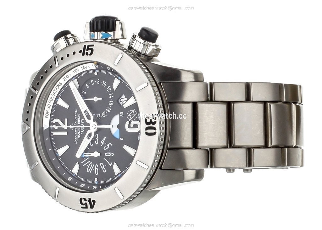Jaeger-LeCoultre Master Compressor Diving Chronograph Mens watch Unisex Automatic Titanium 160.T.25 3