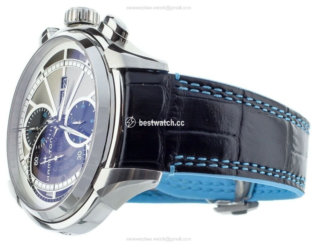 Hamilton Jazzmaster Mens watch Unisex Automatic Steel H32866781 3