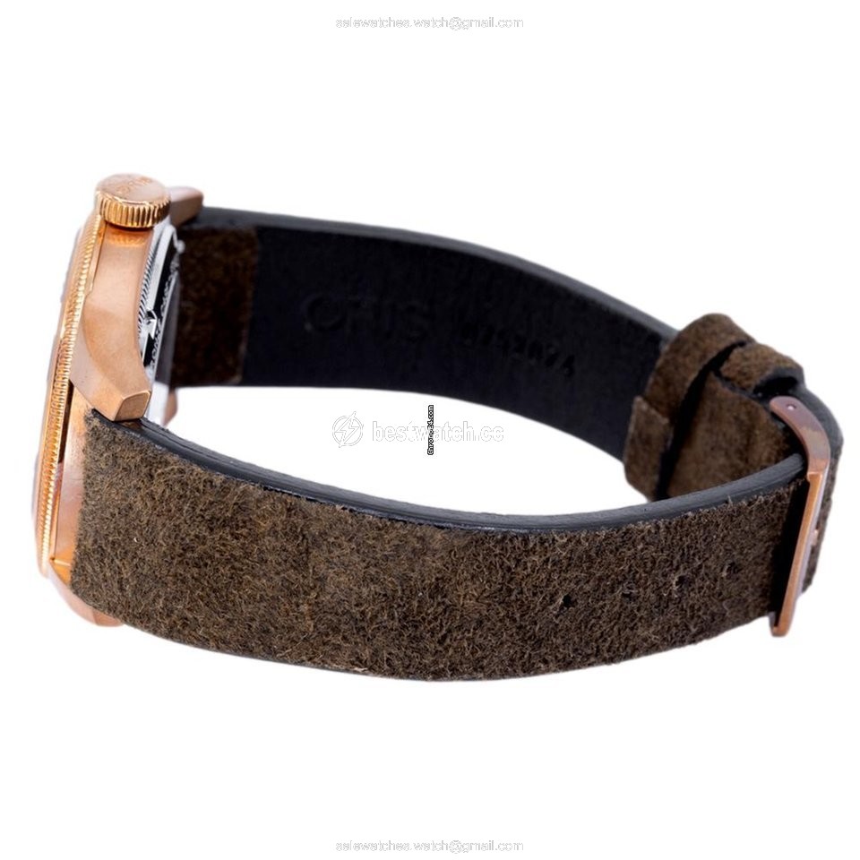 Oris Big Crown Pointer Date Mens watch Unisex Automatic Bronze 01 754 7741 3166-07 5 20 74BR 3