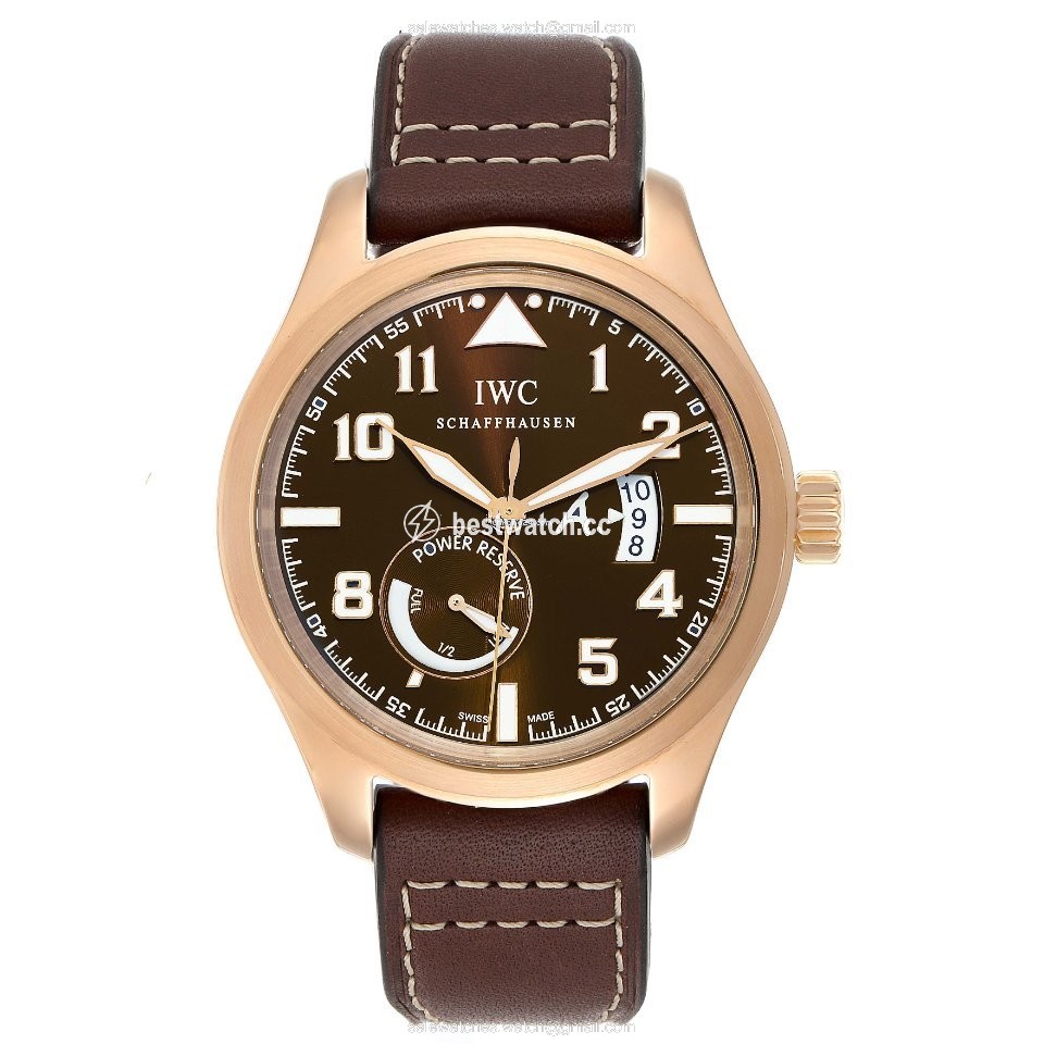 IMG_9086 IWC Pilot Mens watch Unisex Automatic Rose gold IW320103 3