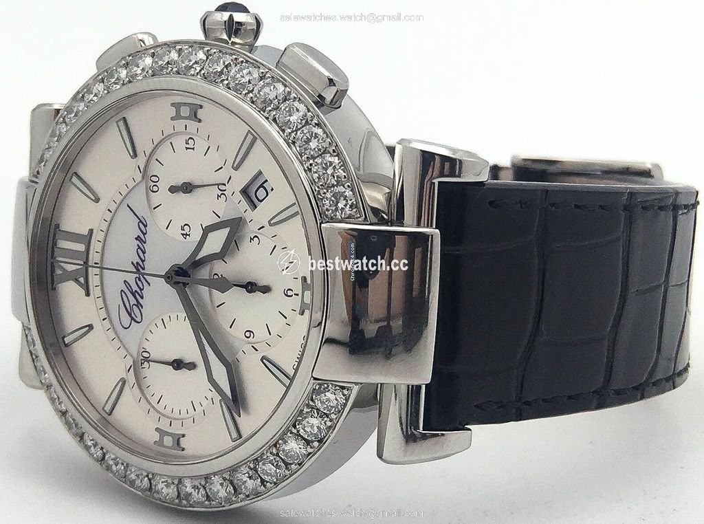 IMG_9086 Chopard Imperiale Womens watch Automatic Steel 388549-3001 3