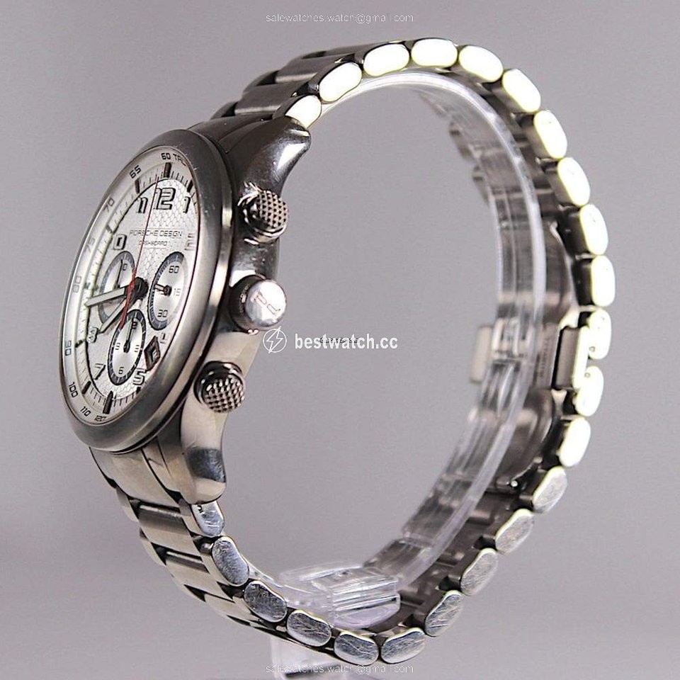 IMG_9086 Porsche Design Dashboard Mens watch Unisex Automatic Steel P6612 3