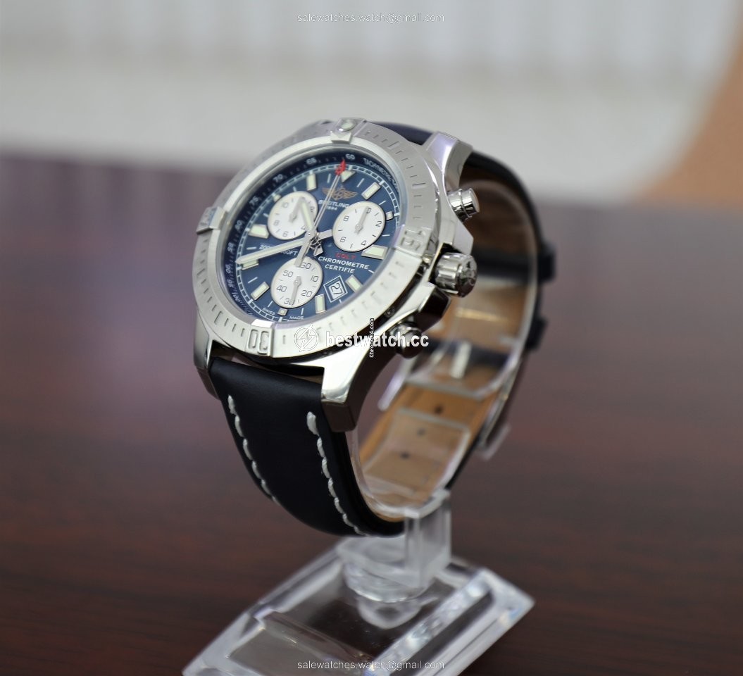 Breitling Colt Chronograph Mens watch Unisex Quartz Steel A73388111C1X1 3