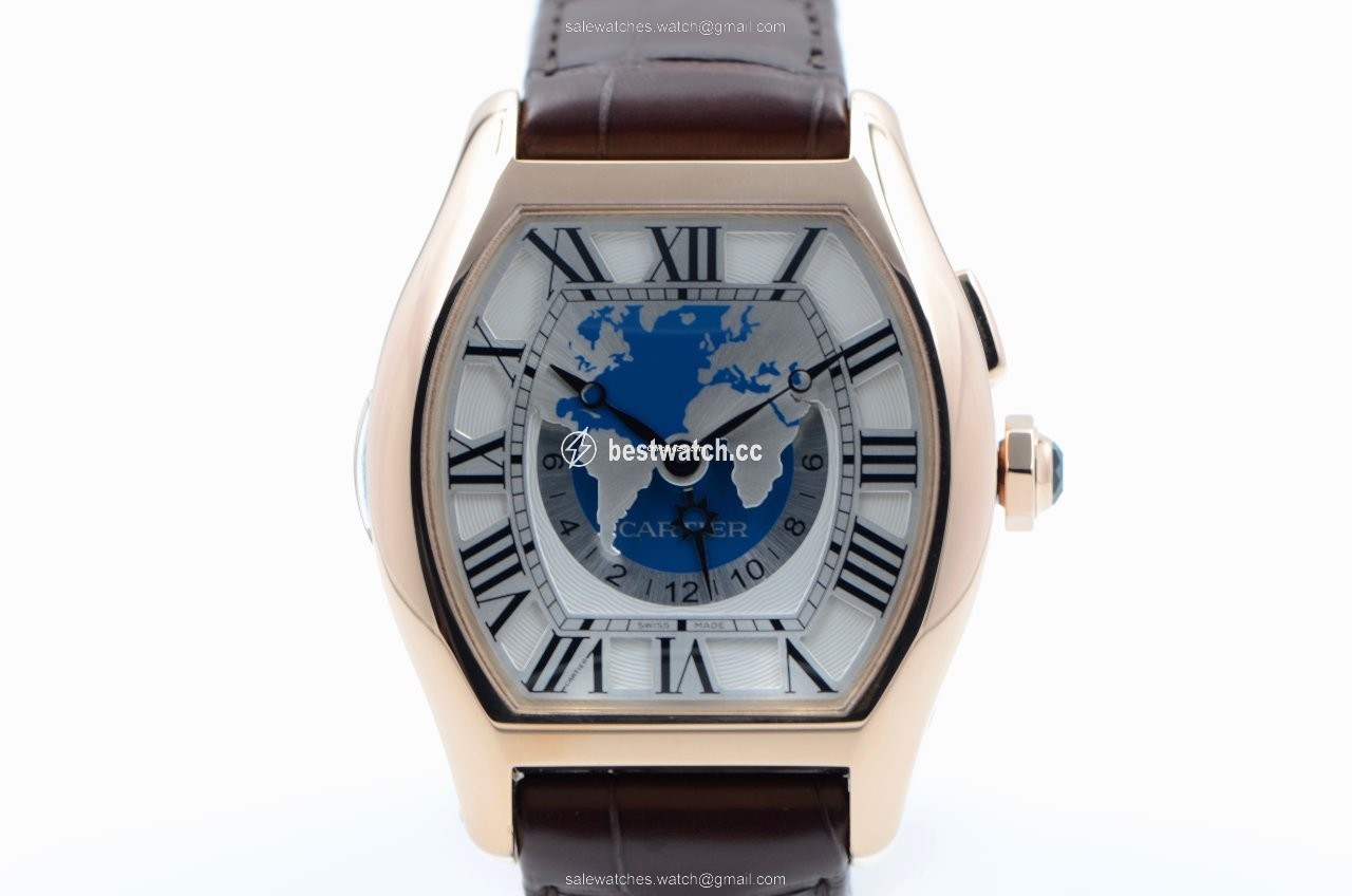 Cartier Tortue Mens watch Unisex Automatic Rose gold W1580049 3