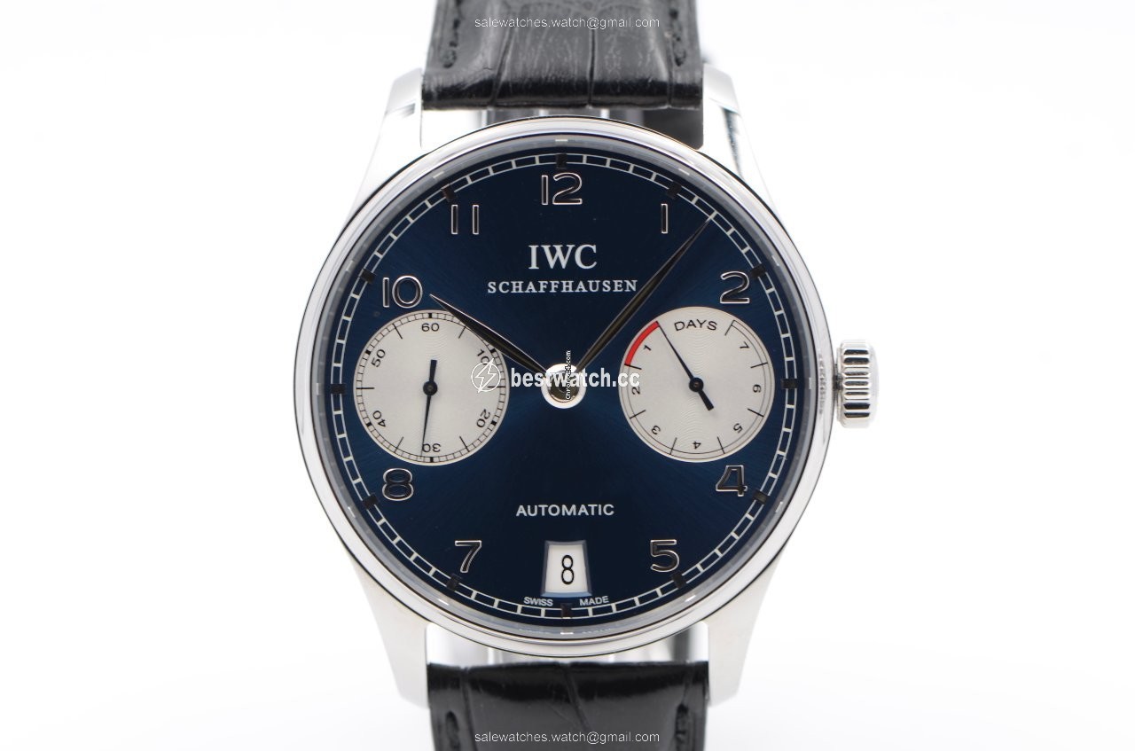 IMG_9086 IWC Portuguese Automatic Mens watch Unisex Automatic Steel IW500112 3