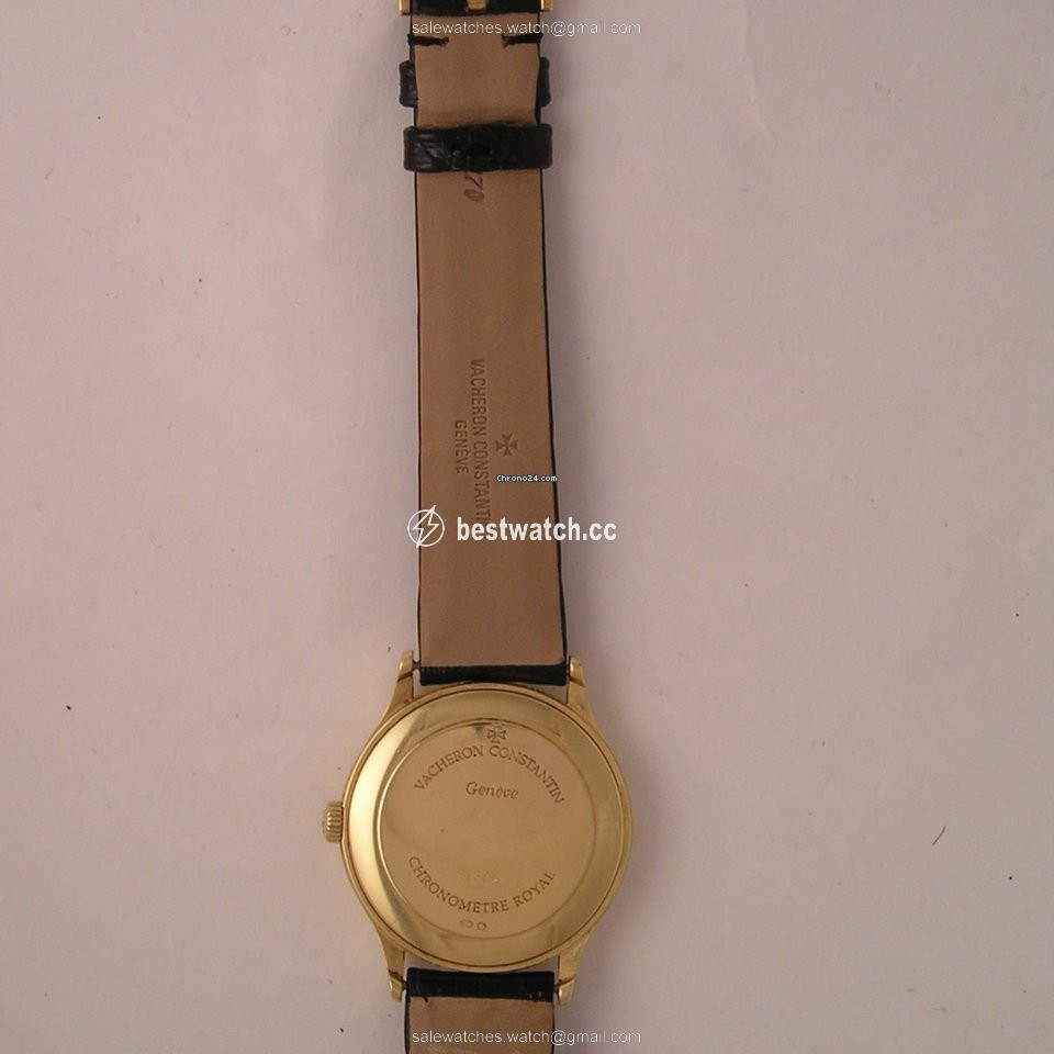 IMG_9086 Vacheron Constantin Patrimony Automatic Yellow gold 47021 3