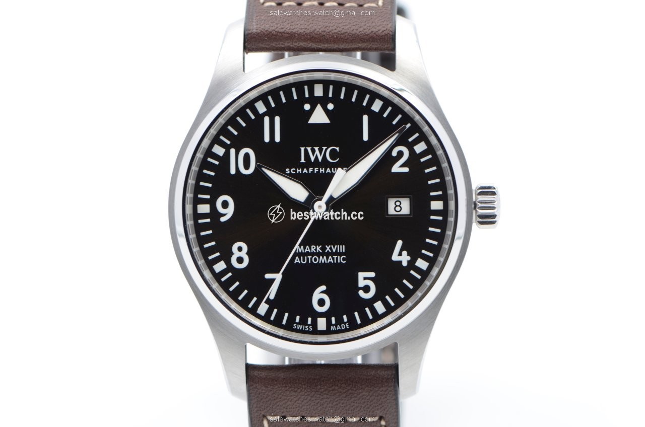 IWC Pilot Mark Mens watch Unisex Automatic Steel IW327003 3