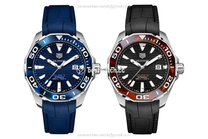 TAG Heuer Aquaracer 300M Mens watch Unisex Automatic Steel WAY201N.FT6177 3