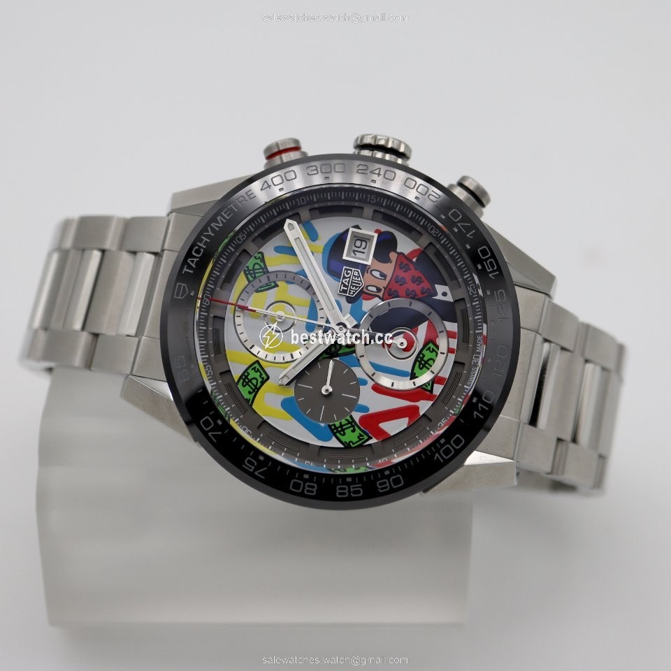 IMG_9086 TAG Heuer Carrera Mens watch Unisex Automatic Steel CAR201AA.BA0714 3
