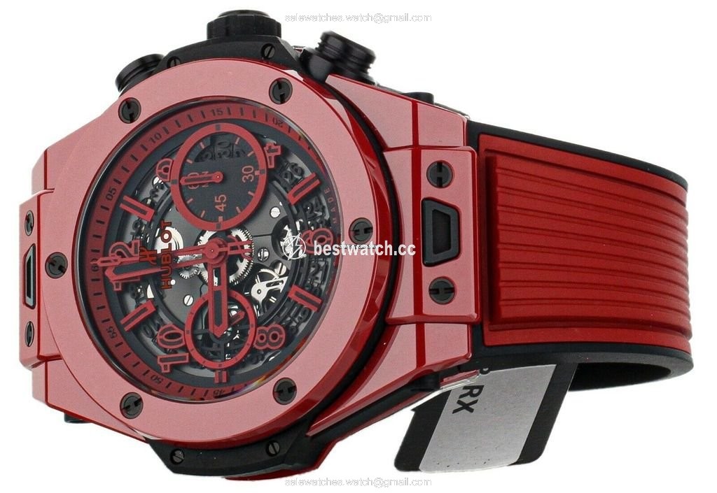IMG_9086 Hublot Big Bang Unico Mens watch Unisex Automatic Ceramic 411CF8513RX 3