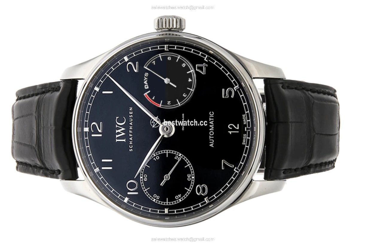 IMG_9086 IWC Mens watch Unisex Automatic Steel IW50109 3