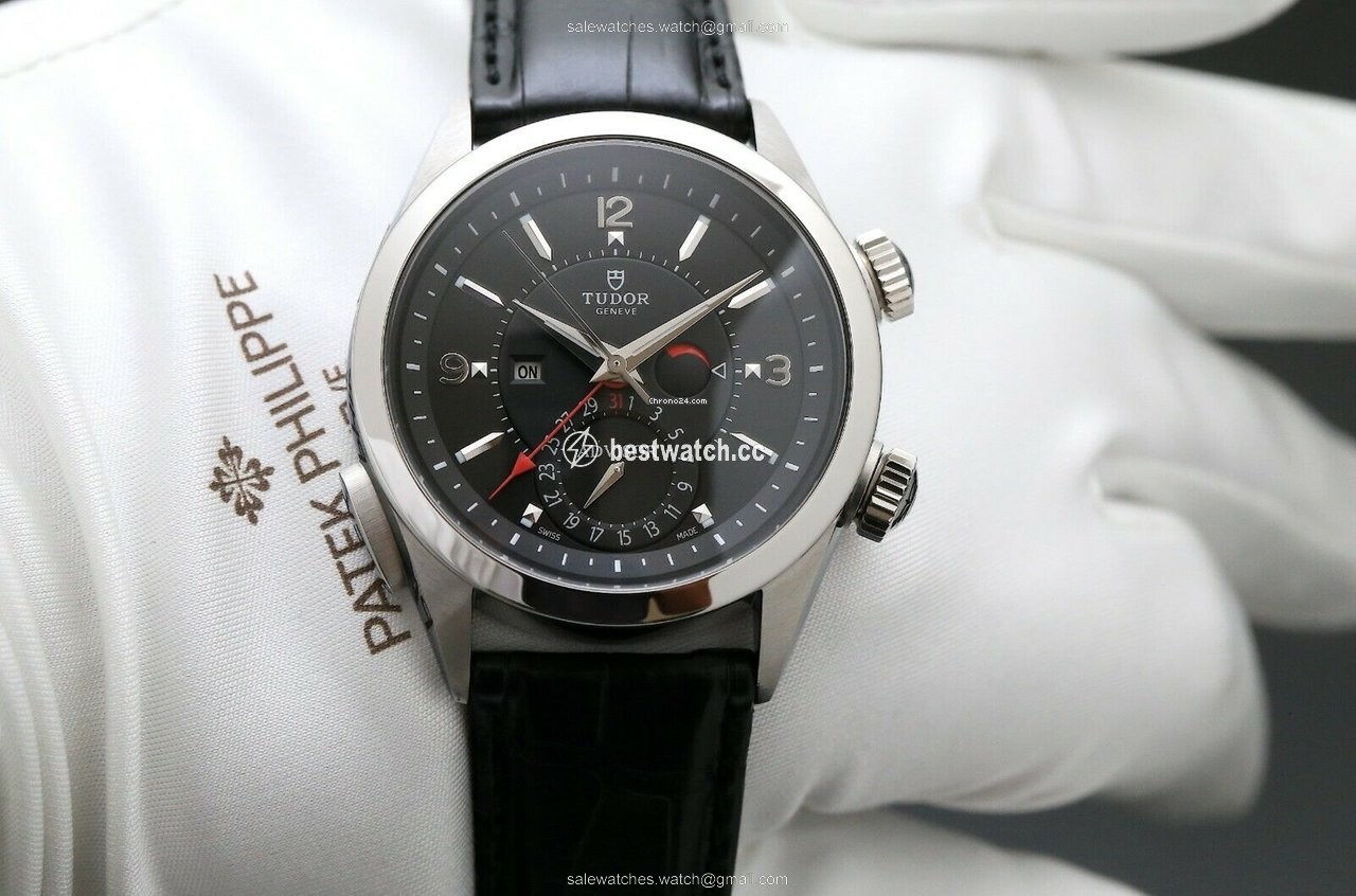 IMG_9086 Tudor Heritage Advisor Automatic Steel 79620TN 3