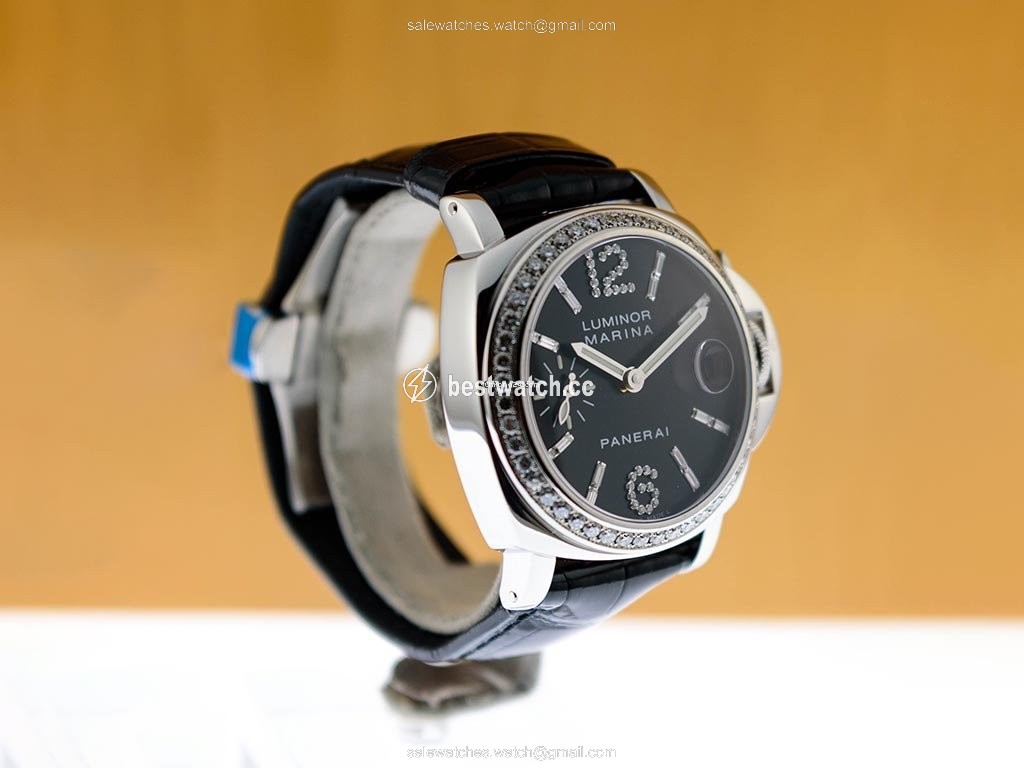 IMG_9086 Panerai Luminor Marina Automatic Steel PAM00096 3