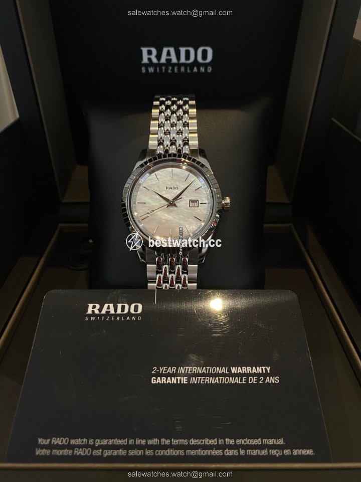 IMG_9086 Rado HyperChrome Womens watch Quartz Steel R33104918 3