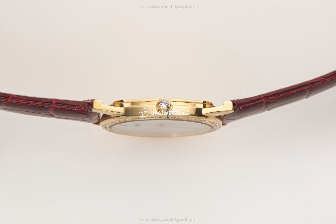 IMG_9086 Piaget Protocole Womens watch Manual winding Yellow gold 565597 3