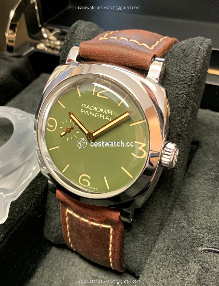 Panerai Radiomir Mens watch Unisex Automatic Steel PAM 00995 3