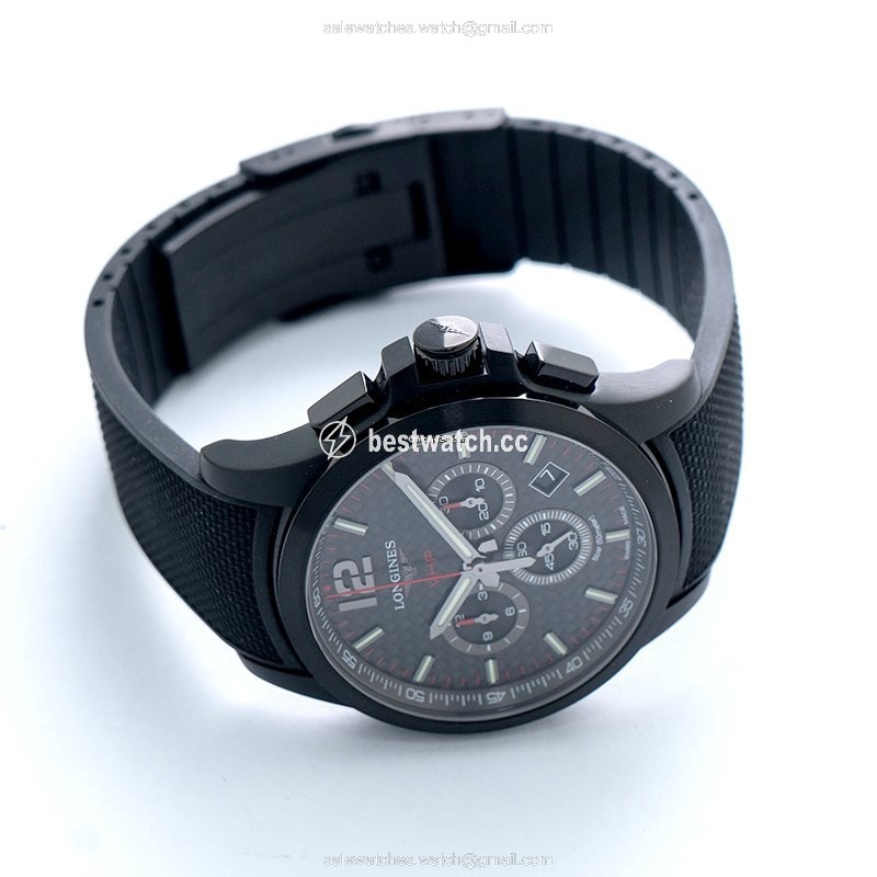 IMG_9086 Longines Conquest Mens watch Unisex Quartz Steel L37272669 3