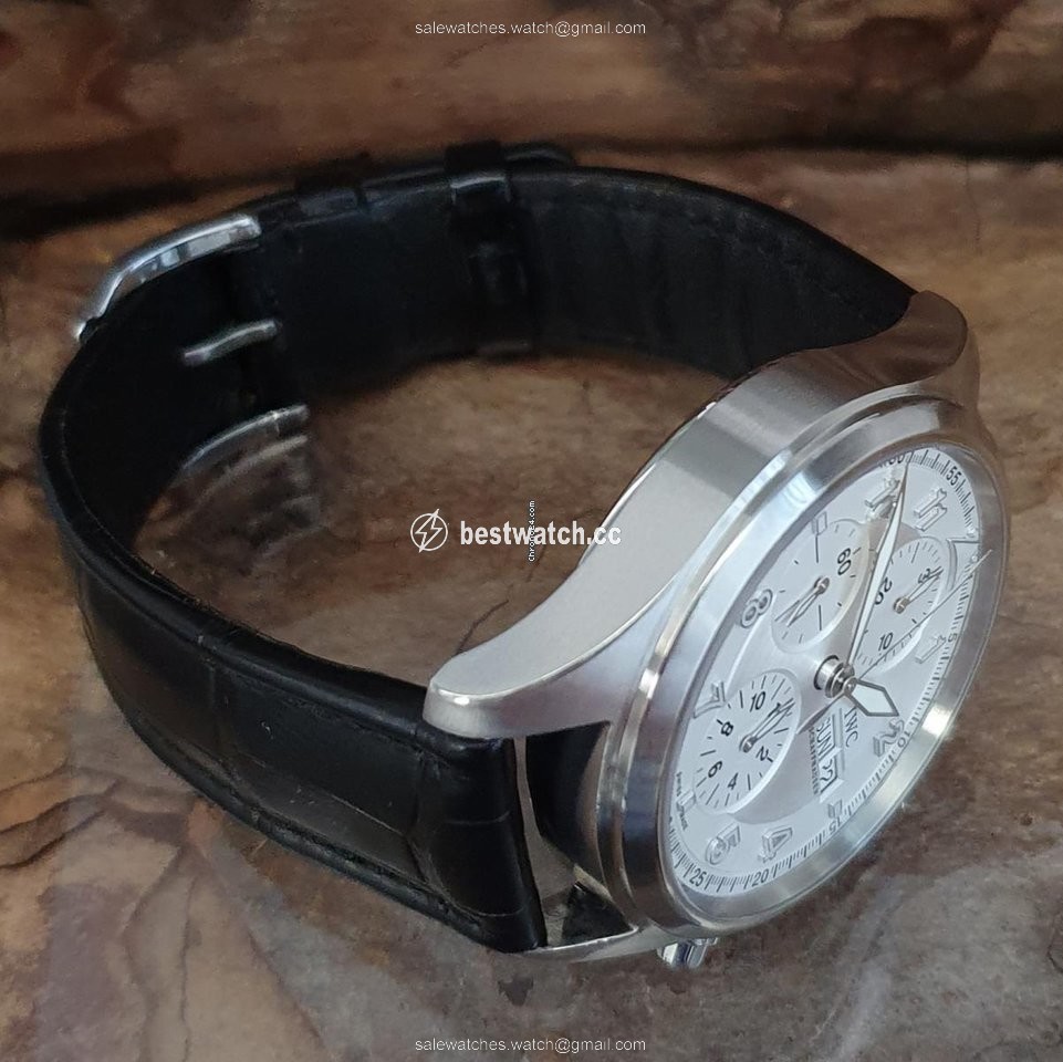 IWC Pilot Spitfire Chronograph Automatic Steel IW37102 3