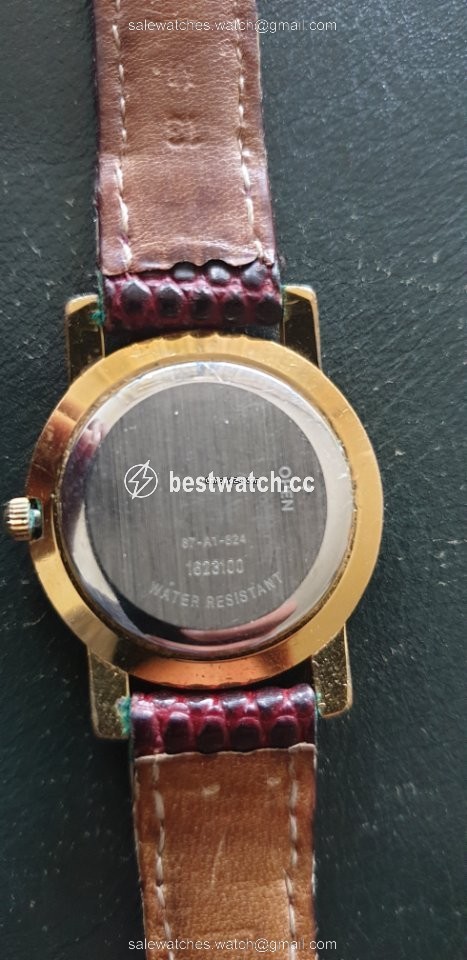 IMG_9086 Movado Museum Womens watch Quartz Gold Steel 87A10832 (100396) 3