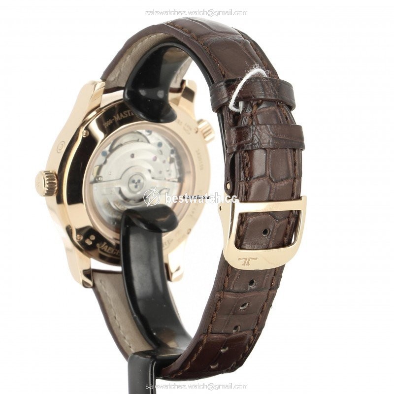 IMG_9086 Jaeger-LeCoultre Master Control Mens watch Unisex Automatic Rose gold 147.2.57.S 3